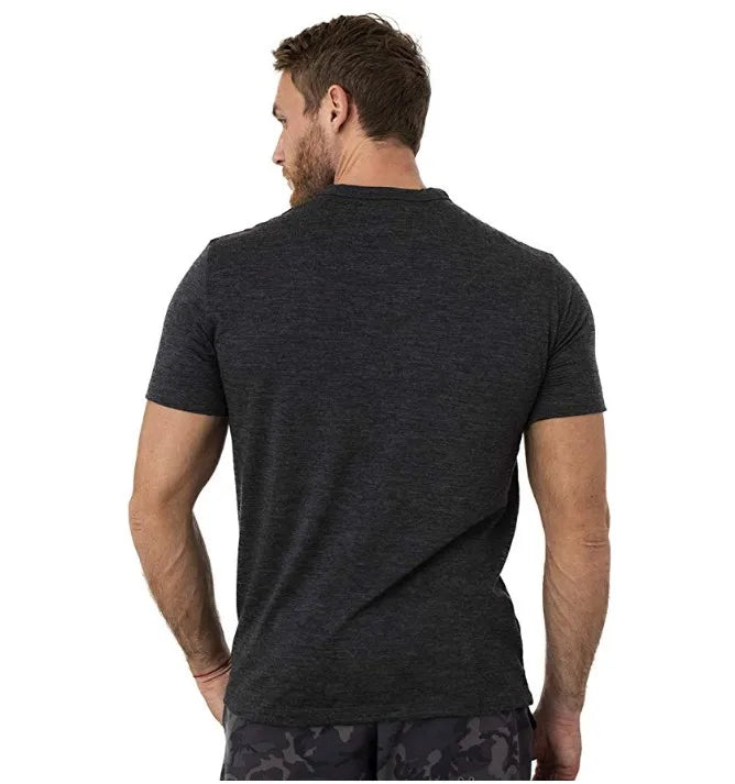 100% Merino Wool T Shirt Men Merino Wool T Shirt Base Layer Merino Wool Shirt Soft Wicking Breathable Anti-Odor No-itch USA Size