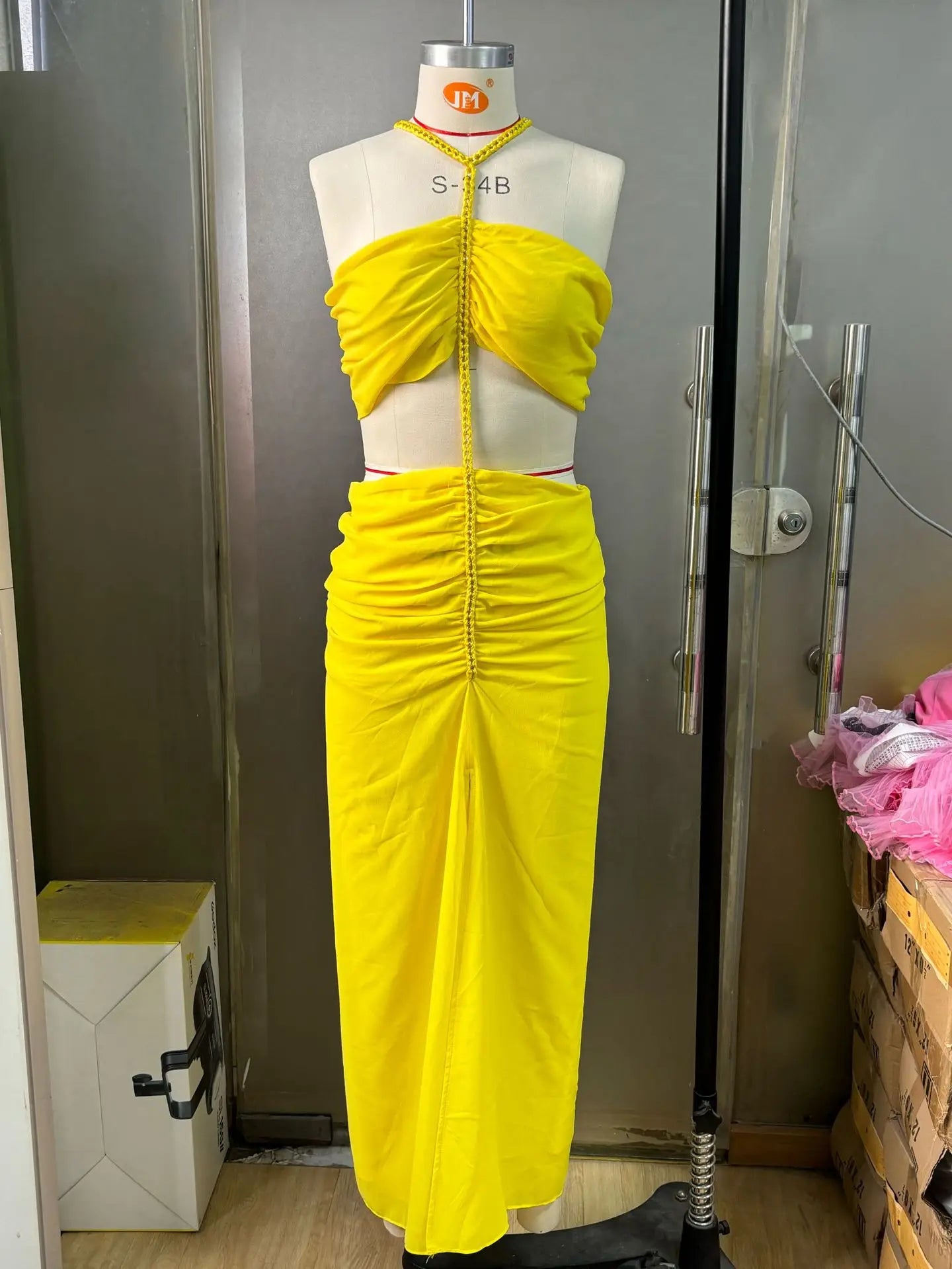 Summer Cover Ups Women Swimsuit Halter Sleeveless Robes Bathing Suit 2024 New Solid Color Beach Holiday Maxi Dresses Cover-Up