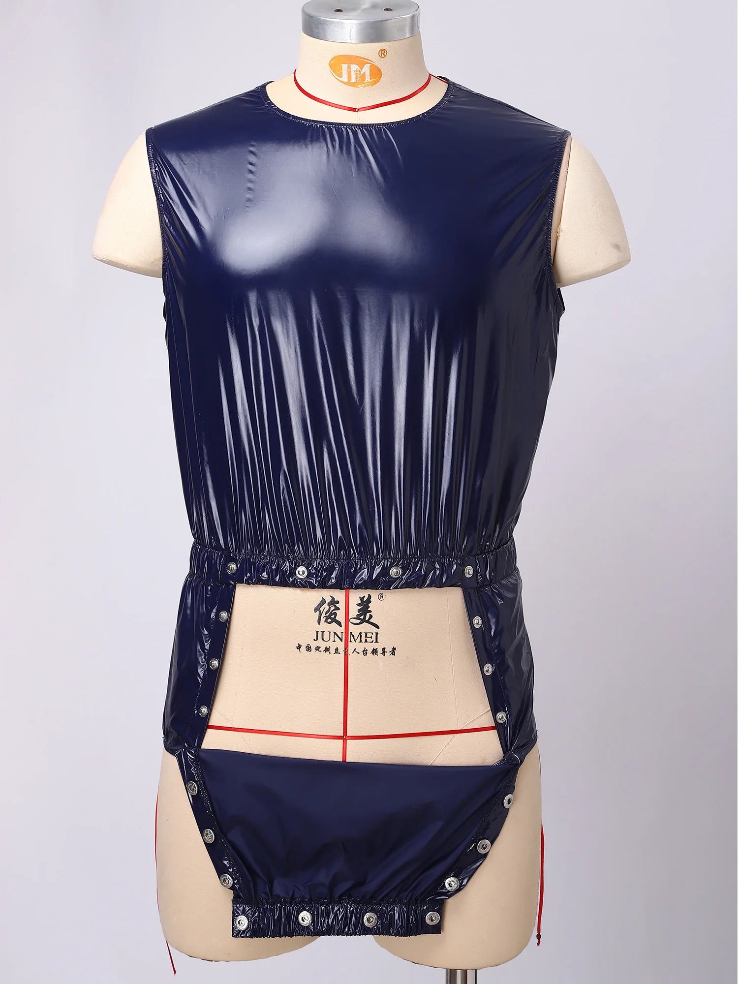 Men Women Waterproof Bodysuit Washable Leak-proof Diaper Cover Swimwear Clubwear Elderly Alzheimer Bedridden Adaptive Clothing