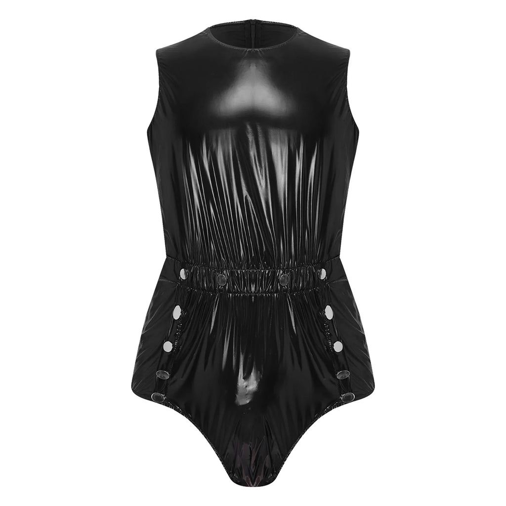 Men Women Waterproof Bodysuit Washable Leak-proof Diaper Cover Swimwear Clubwear Elderly Alzheimer Bedridden Adaptive Clothing
