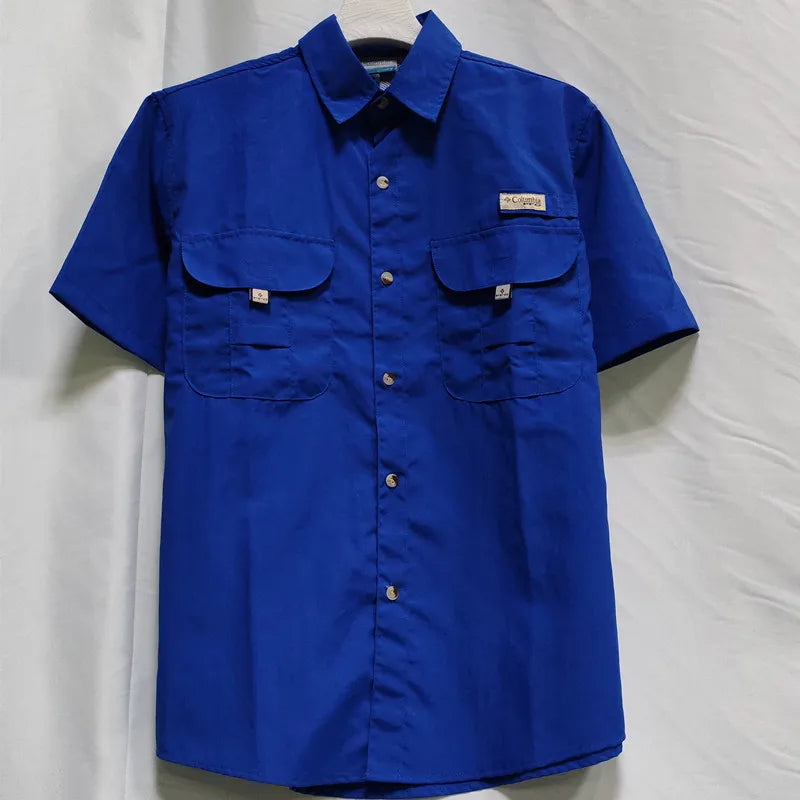 Camisas de hombre Masculina Shirt Man Chemises Hommes men's shirts menswear clothing waikiki homme short-sleeved shirt incerun