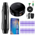 Mast P10 Ultra Permanent Makeup Kit RCA Tattoo Machine Pen OLED Screen Power Supply Mast Pro Cartridge Needles Tattoo Set