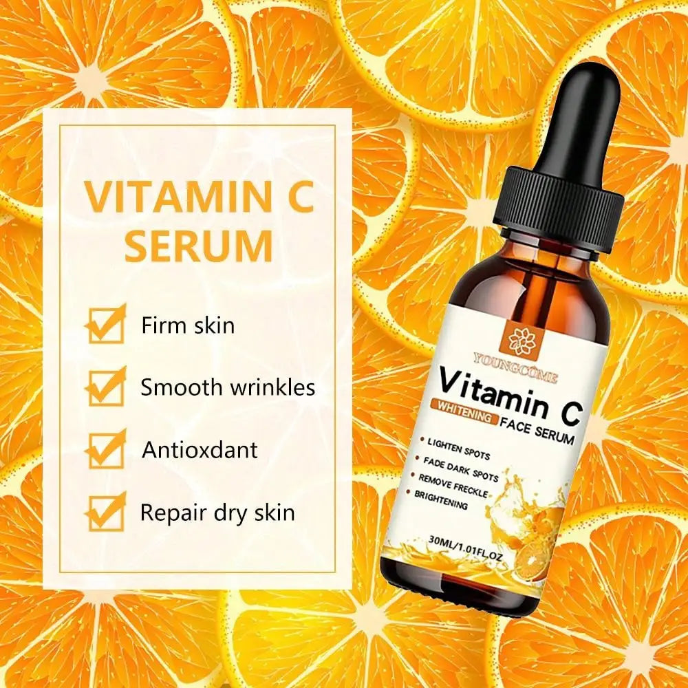 ClearSpot Vitamin C + Hyaluronic Acid Serum 30ml