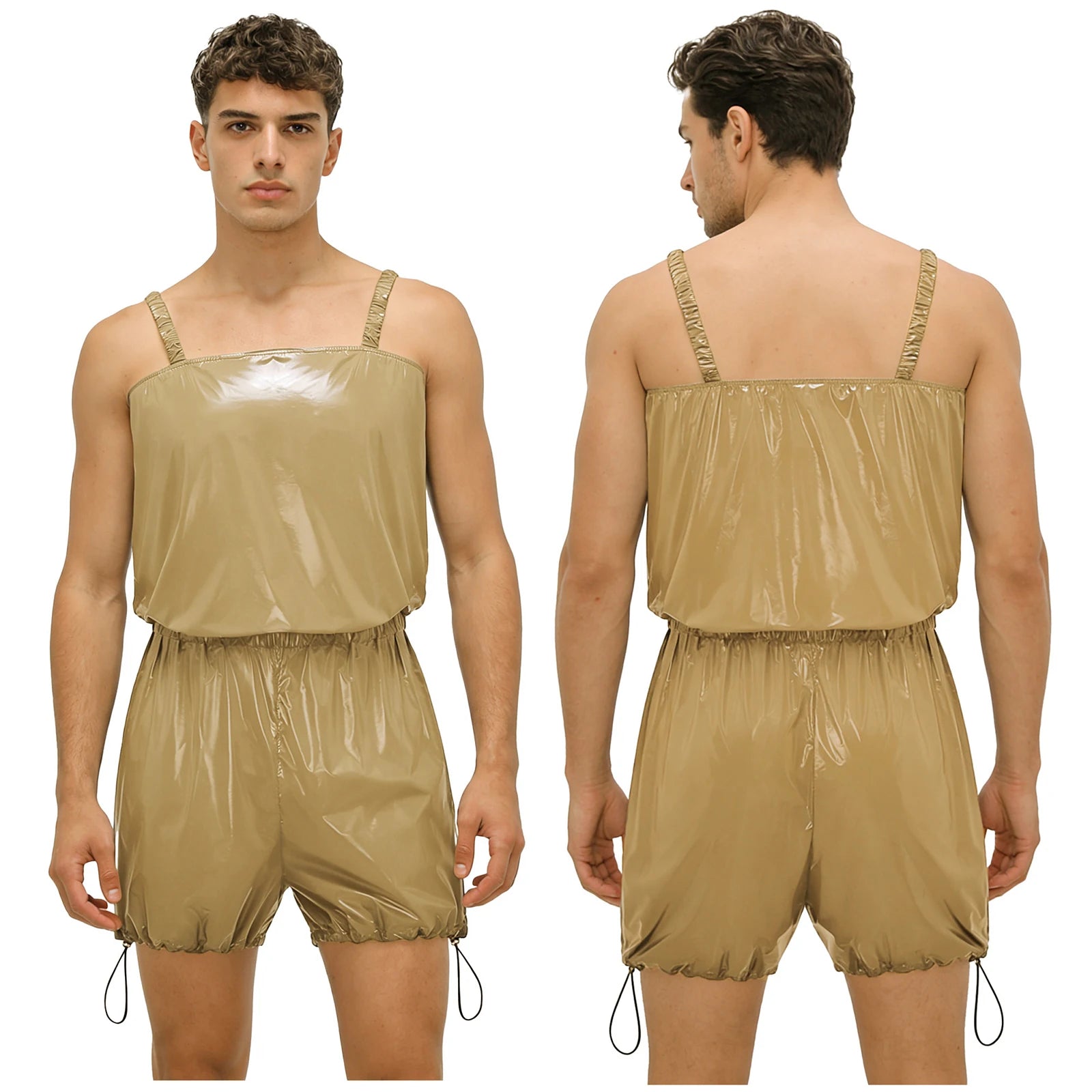 Men Women Waterproof Bodysuit Washable Leak-proof Diaper Cover Swimwear Clubwear Elderly Alzheimer Bedridden Adaptive Clothing