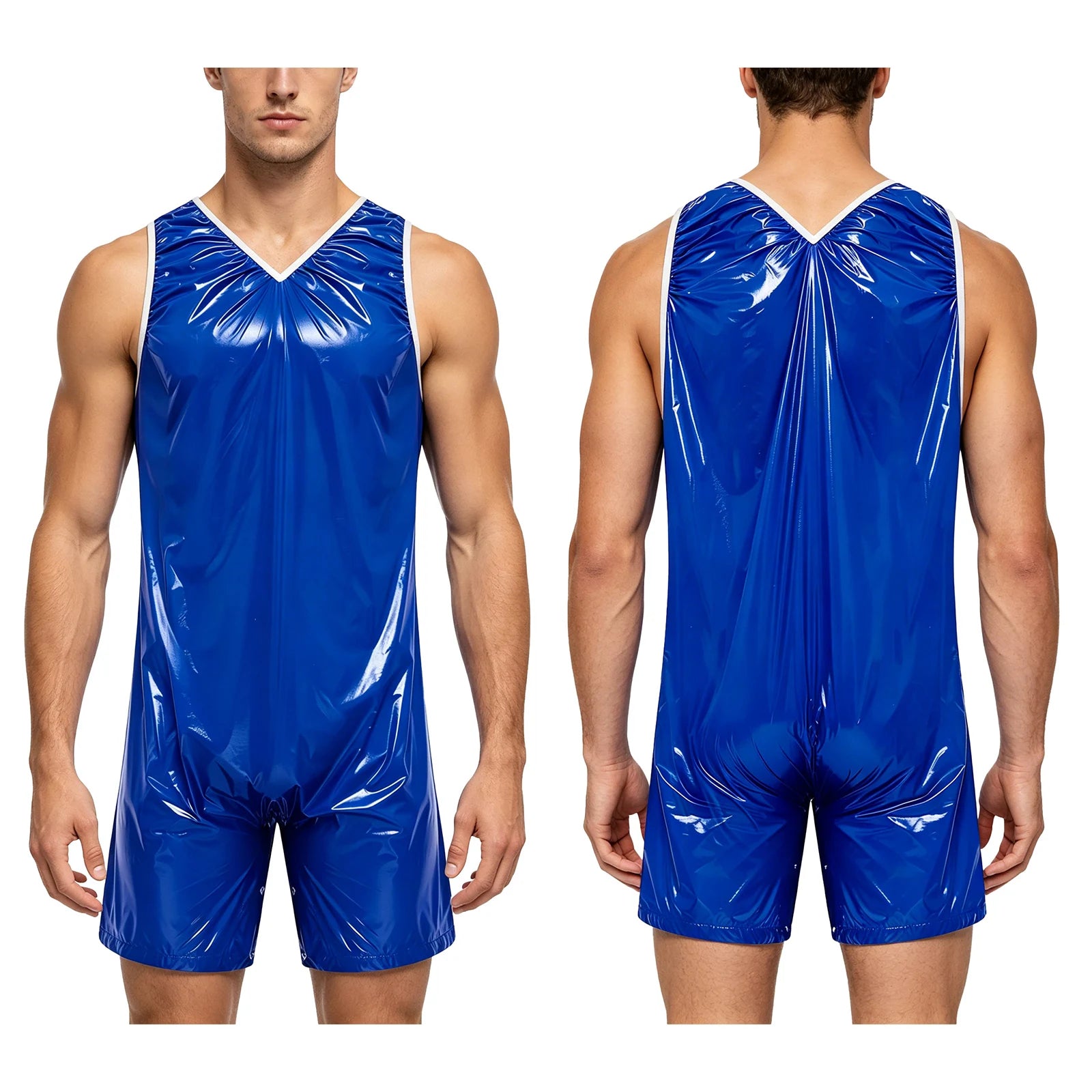 Men Women Waterproof Bodysuit Washable Leak-proof Diaper Cover Swimwear Clubwear Elderly Alzheimer Bedridden Adaptive Clothing