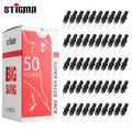 50Pcs Tattoo Cartridges Needles Boutique Disposable Sterile  Revolution Safe Cartridges For Tattoos Machines Makeup Body