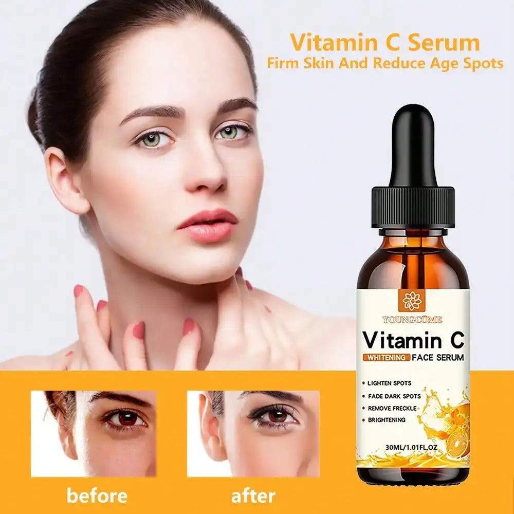 ClearSpot Vitamin C + Hyaluronic Acid Serum 30ml