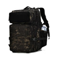 45L Men's Outdoor backpack Molle Backpack Hiking Backpack with bottle Stand Outdoor Hiking bag Fitness Backpack