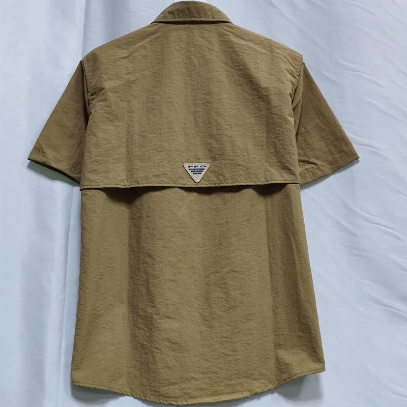 Camisas de hombre Masculina Shirt Man Chemises Hommes men's shirts menswear clothing waikiki homme short-sleeved shirt incerun