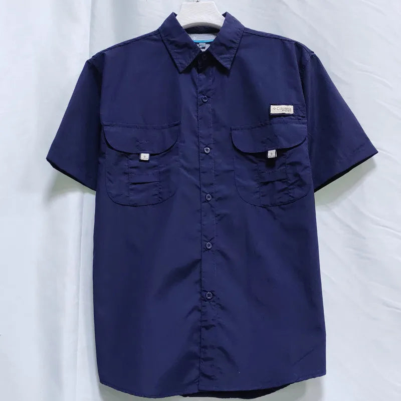 Camisas de hombre Masculina Shirt Man Chemises Hommes men's shirts menswear clothing waikiki homme short-sleeved shirt incerun