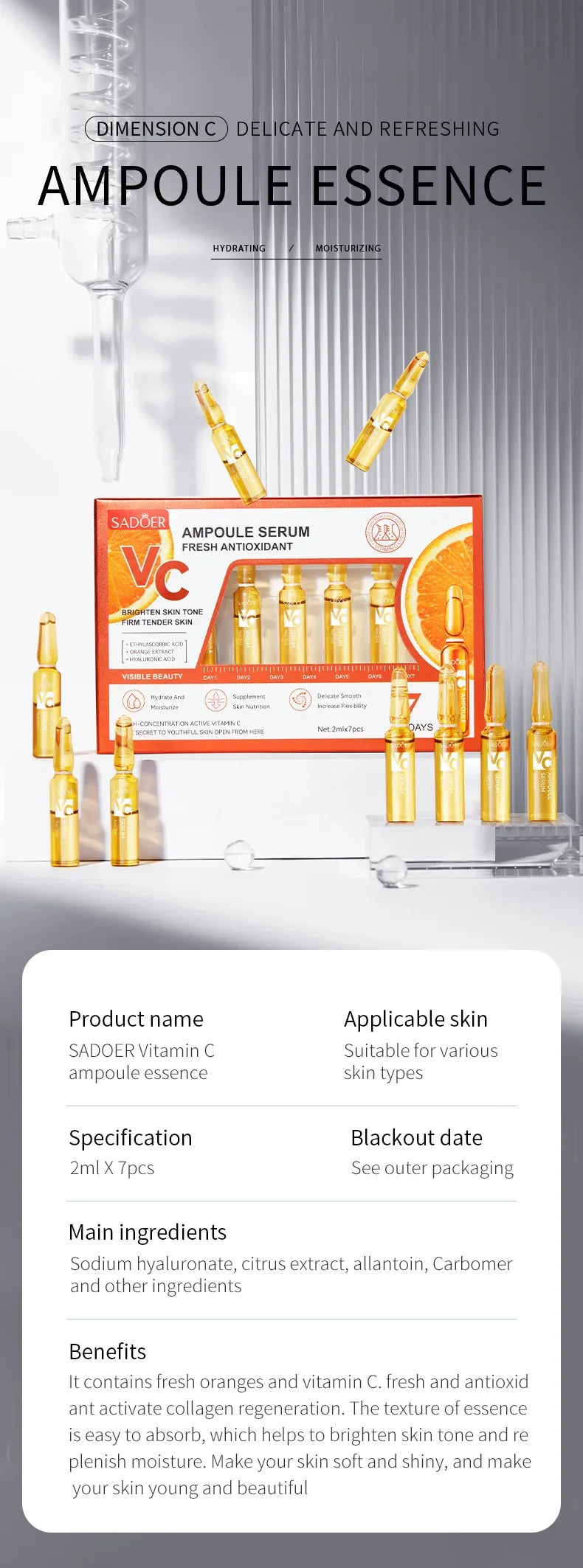 ClearSpot Vitamin C Brightening Serum