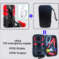 New 12V 99800mAh Car Jump Starter ,Portable Emergency Power Bank Battery Booster with LED Light, USB, for SUV Van Motorcycle ATV