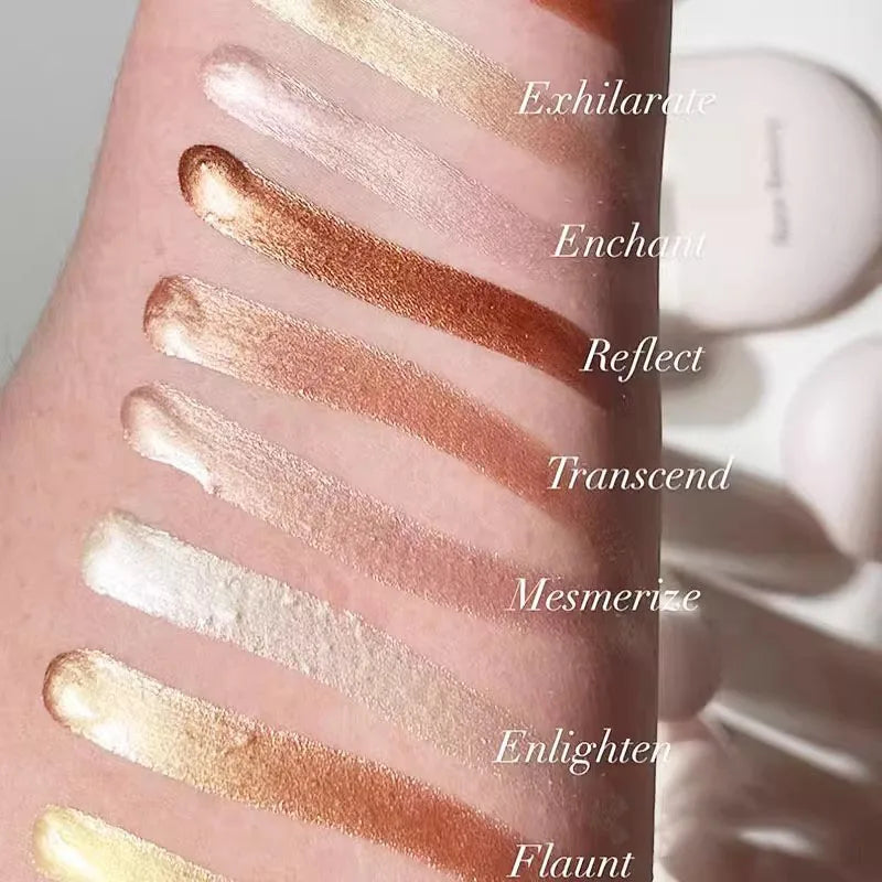 New Rare Beauty Hand Cream Repair Skin Blusher Hydrating Contour Highlight Concealer Smooth Lightweight Makeup Mirror Cosmetics