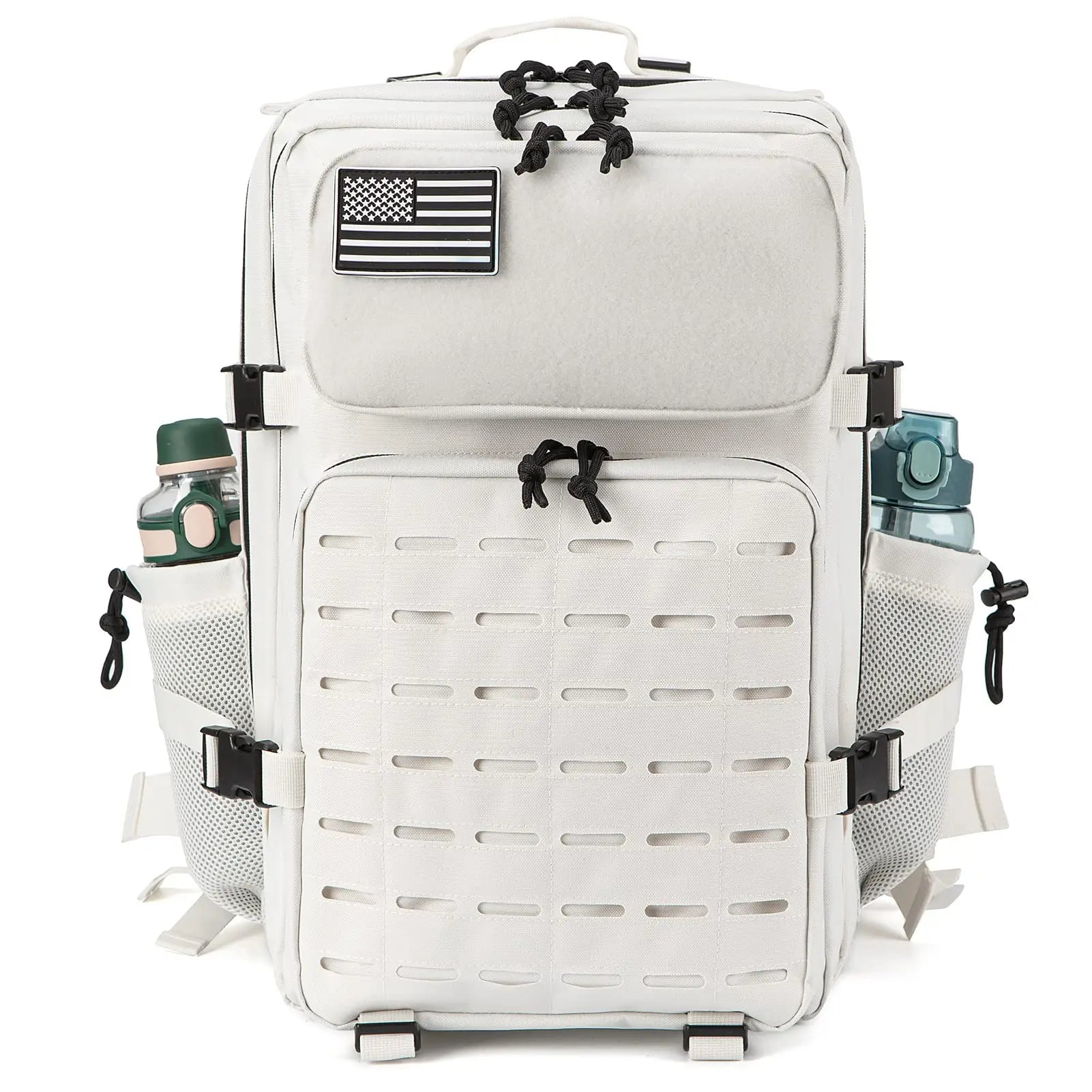 45L Men's Outdoor backpack Molle Backpack Hiking Backpack with bottle Stand Outdoor Hiking bag Fitness Backpack
