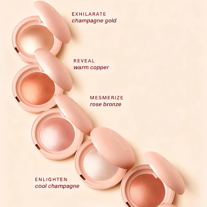 New Rare Beauty Hand Cream Repair Skin Blusher Hydrating Contour Highlight Concealer Smooth Lightweight Makeup Mirror Cosmetics