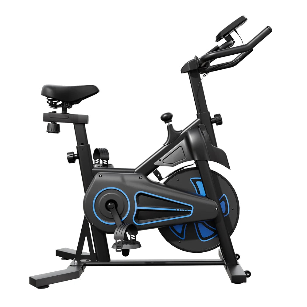 Formill QK101 10KG Flywheel 265lbs Friction & QK116C 12KG Flywheel 287lbs Magnetic Bicycle, Belt Drive, Display, Home Cardio