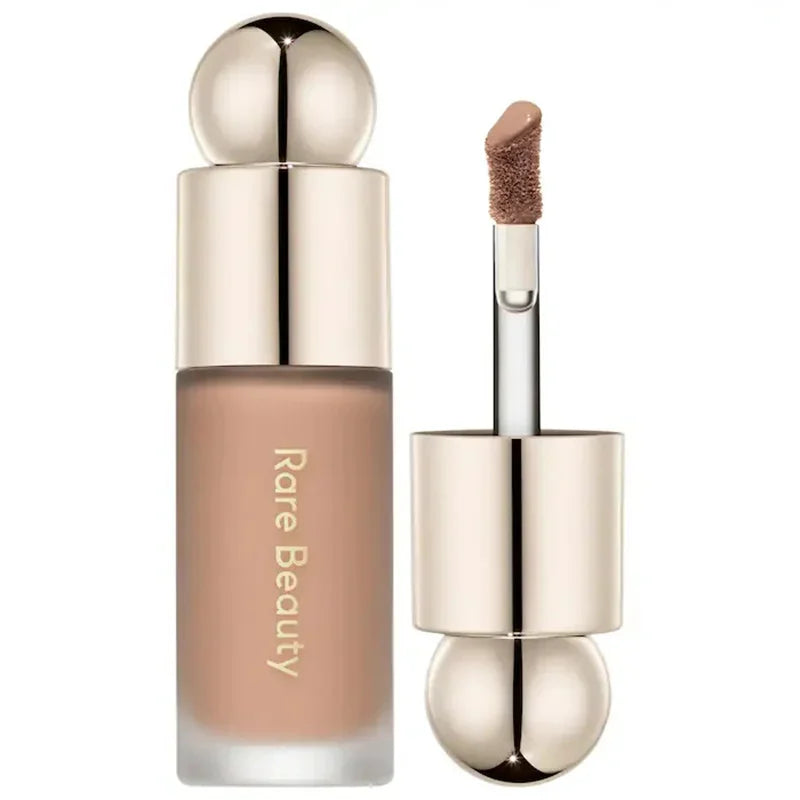 New Rare Beauty Hand Cream Repair Skin Blusher Hydrating Contour Highlight Concealer Smooth Lightweight Makeup Mirror Cosmetics
