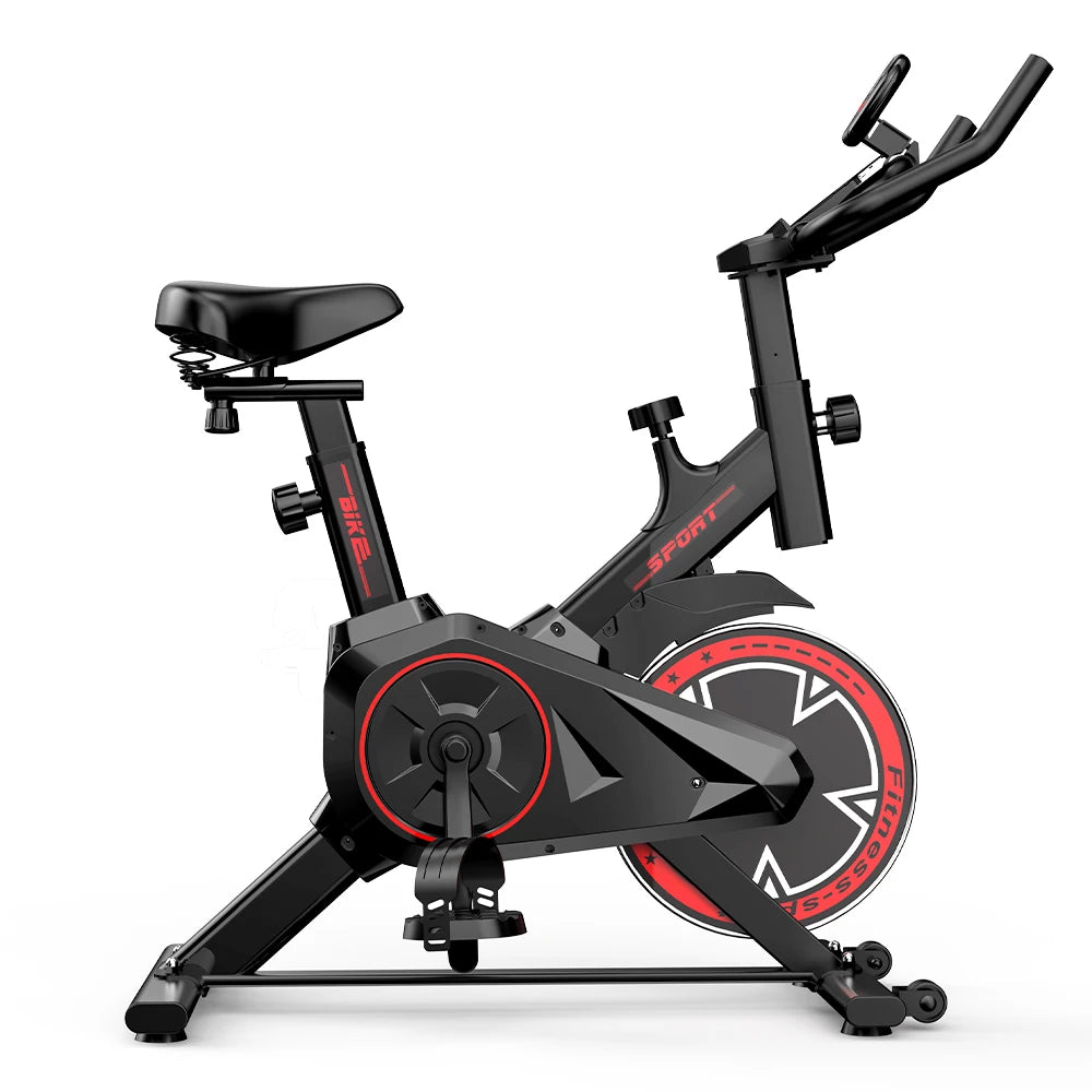 Formill QK101 10KG Flywheel 265lbs Friction & QK116C 12KG Flywheel 287lbs Magnetic Bicycle, Belt Drive, Display, Home Cardio
