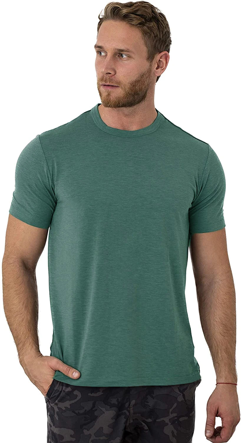 100% Merino Wool T Shirt Men Merino Wool T Shirt Base Layer Merino Wool Shirt Soft Wicking Breathable Anti-Odor No-itch USA Size