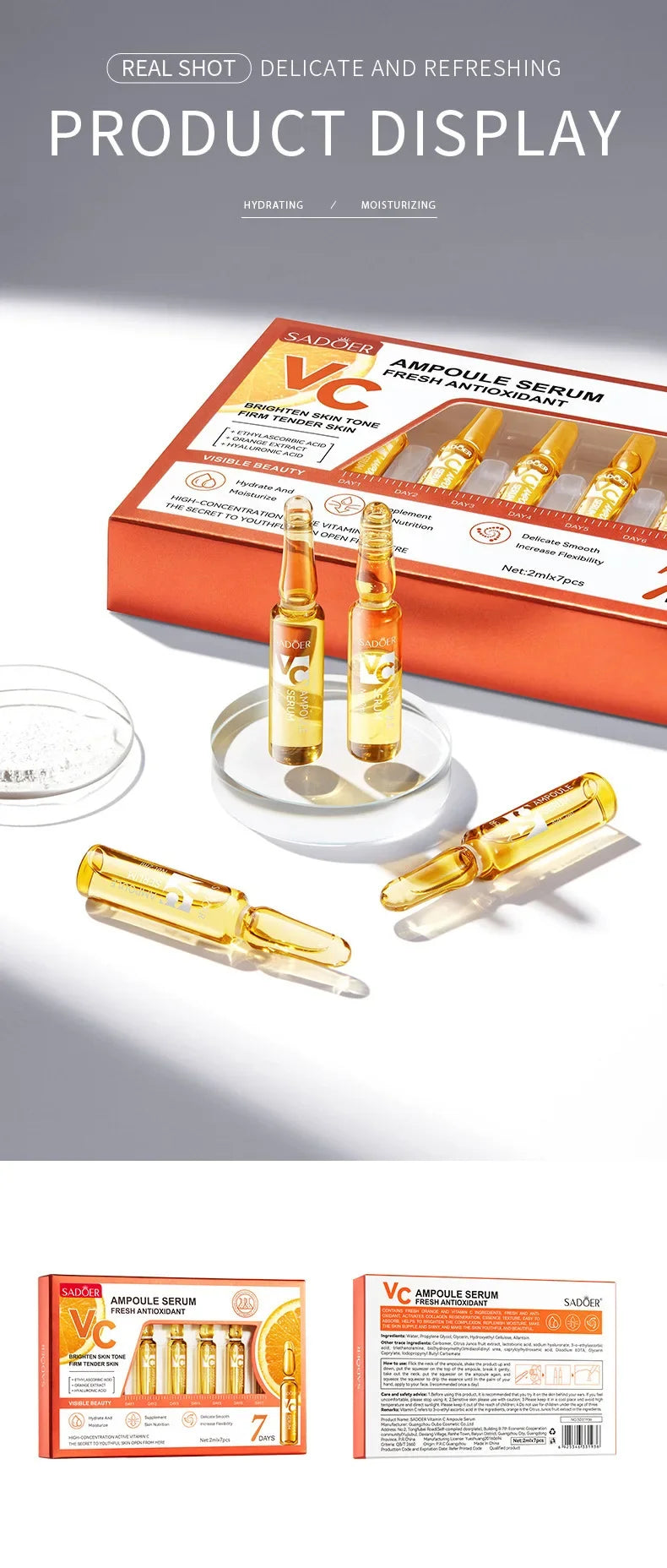 ClearSpot Vitamin C Brightening Serum
