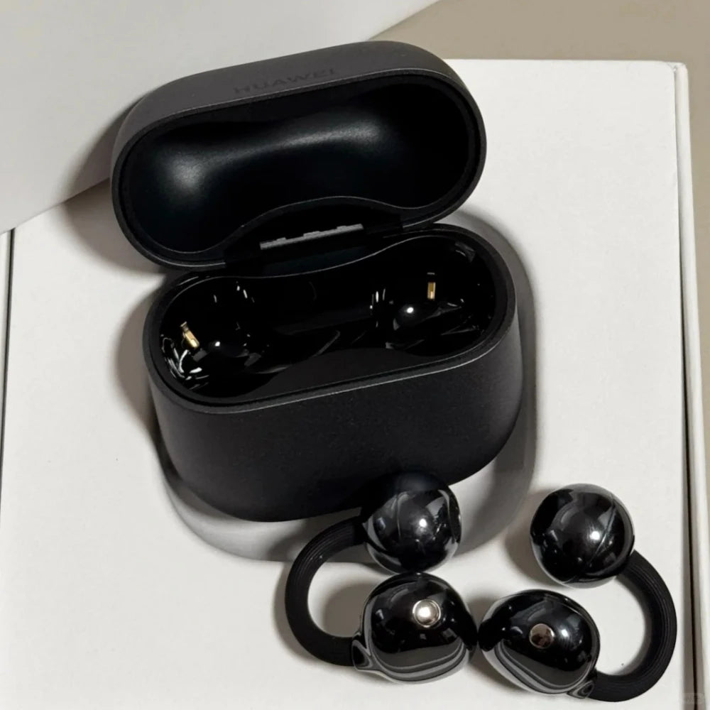 Global Version HUAWEI Freeclip 2 Bluetooth Wireless Headphones Airy C-bridge Design Earbuds Adaptive Open-ear Listening