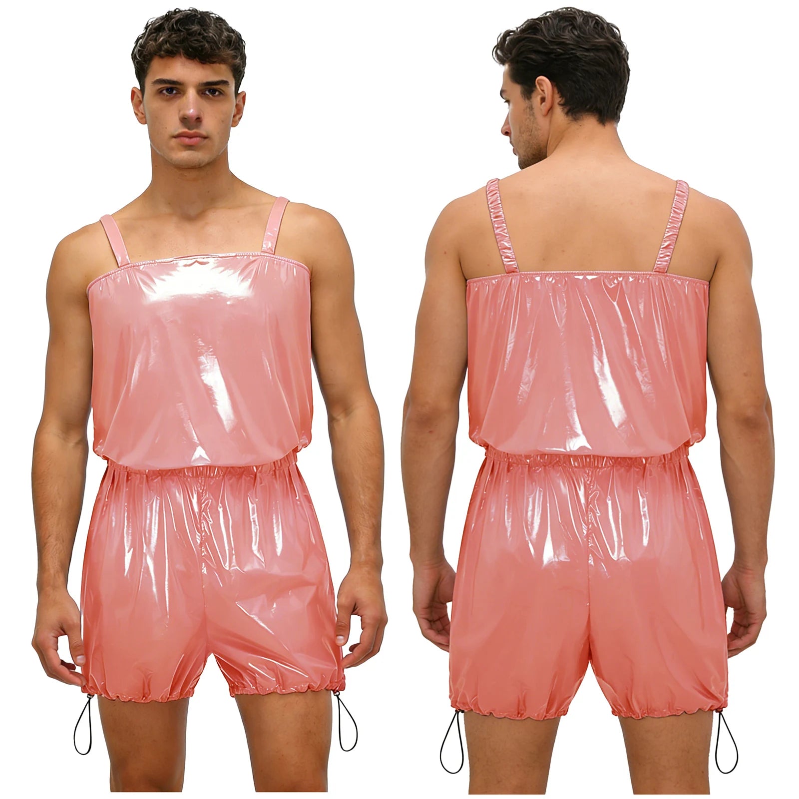 Men Women Waterproof Bodysuit Washable Leak-proof Diaper Cover Swimwear Clubwear Elderly Alzheimer Bedridden Adaptive Clothing