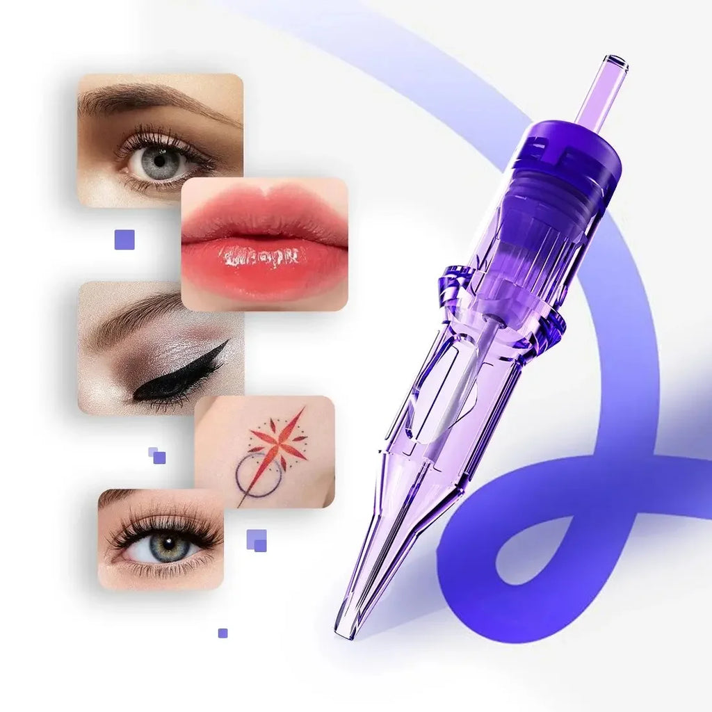 Mast P10 Ultra Permanent Makeup Kit RCA Tattoo Machine Pen OLED Screen Power Supply Mast Pro Cartridge Needles Tattoo Set