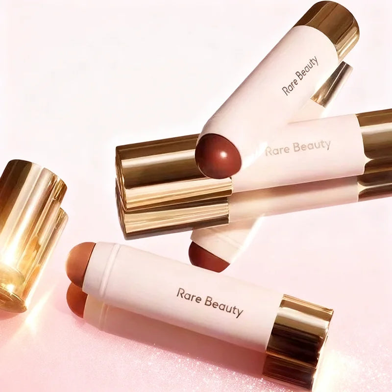 New Rare Beauty Hand Cream Repair Skin Blusher Hydrating Contour Highlight Concealer Smooth Lightweight Makeup Mirror Cosmetics